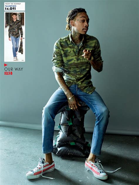 wiz khalifa dress up.